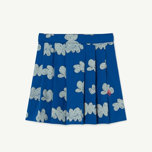 [6/8y]Turkey Skirt blue 23051-294-AB