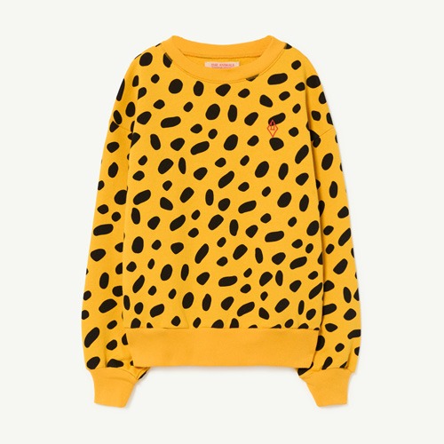 Bear Sweatshirt yellow 23009-292-AC