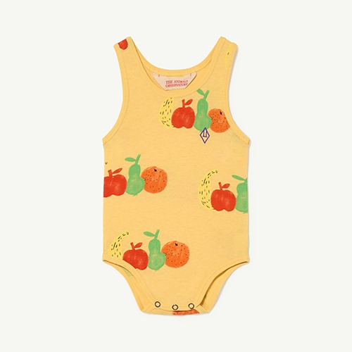Turtle Body yellow 23080-247-AS