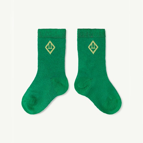 Hen Baby Socks green 23100-188-XX