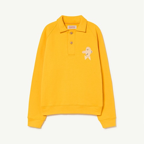 Seahorse Sweatshirt yellow 23011-292-BX