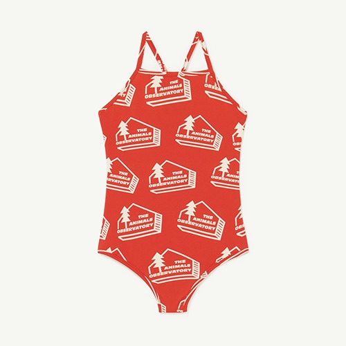 Trout Swimsuit red 23030-251-CF