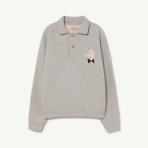 Seahorse Sweatshirt grey 23011-208-BX