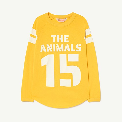 [4/6y]Anteater Tshirt yellow 23008-292-BV