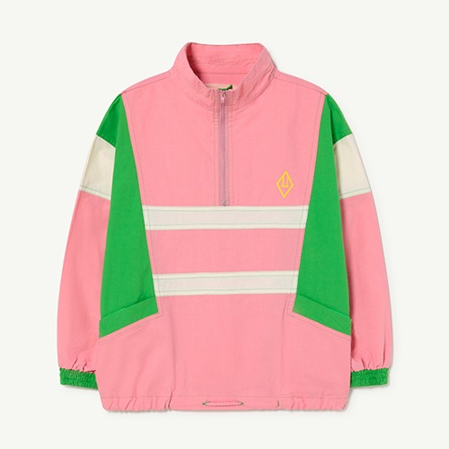 [8/12y]Carp Jacket pink 23060-152-AX