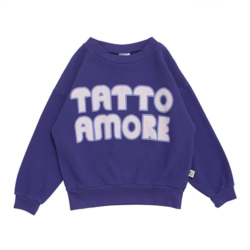Tatto Sweatshirt strong blue