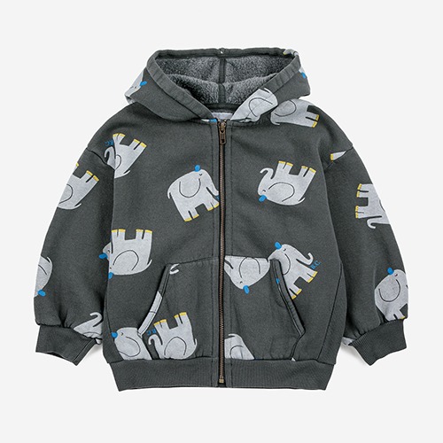 Elephant zipped hoodie #52