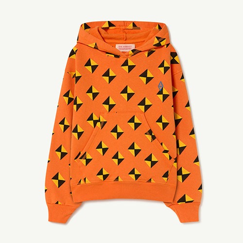 Beaver Sweatshirt orange 23025-173-DG