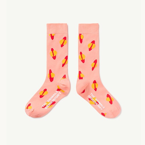 [23/26]Worm Socks pink 23101-046-XX