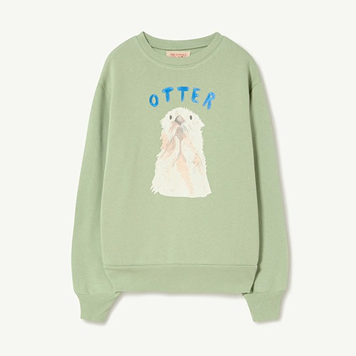 Bear Sweatshirt green 23023-302-EL