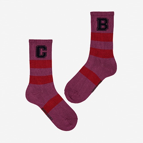 BC Striped long socks #32