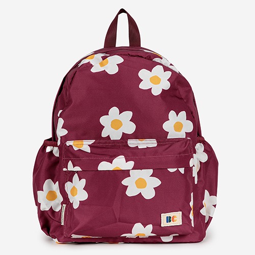 Big Flower all over backpack #01
