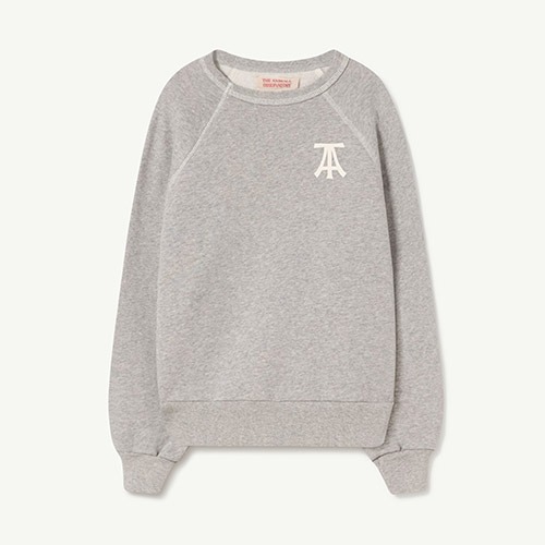 Shark Sweatshirt grey 23023-208-DX