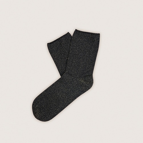 Lurex Socks dark grey