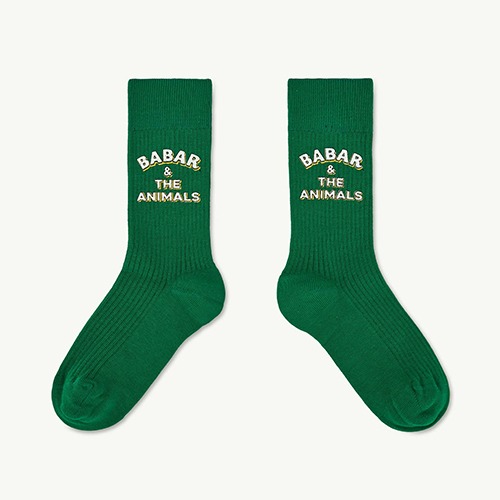 Worm Socks green 24017-188-AL