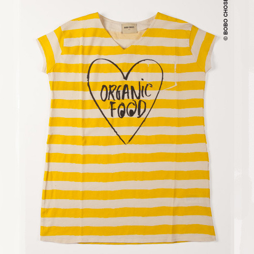 S/S Dress Organic Food #79