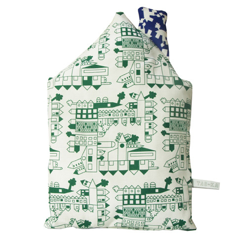 Little Play Cushion (green house)