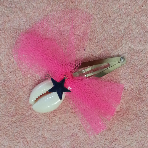 Tulle Cori Star Hairclip (pink)