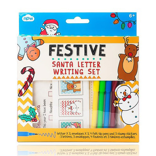 Santa Letter Writing Set