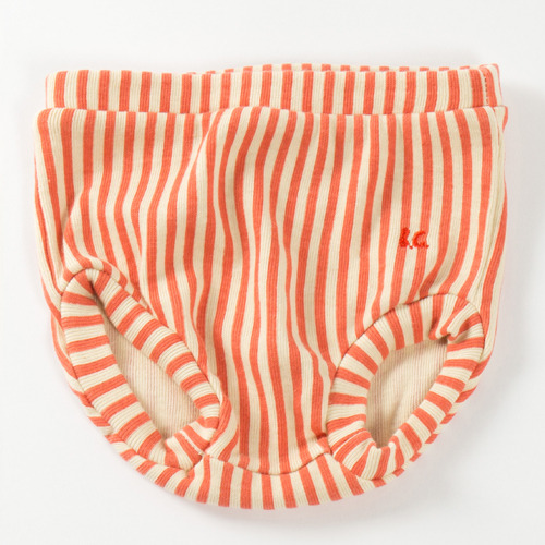 Striped Culotte Red #183
