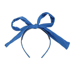 Party Bow (royal blue)