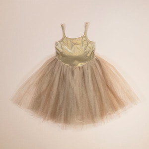 Ballerina Dress (gold)