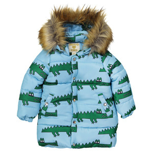 [2,6y]Winter Coat (crocodile)