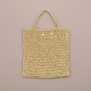 Gold mini Bag