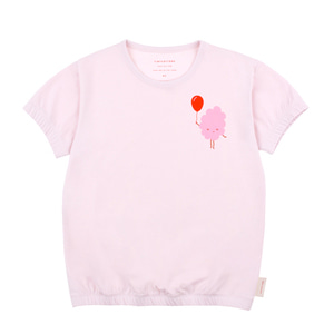 [2y]&#039;candy floss&#039; Baggy Tee