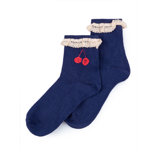 Cherry Short Socks #129