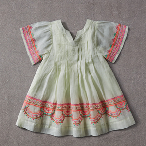 [12y]Ava Dress (grass tint)