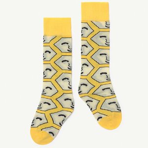 Hen Socks1387_203 (yellow)