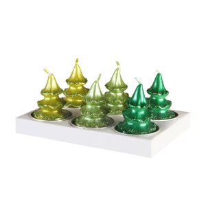 Candle Pine Tree (pack of 6)