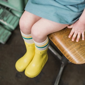 [27]Kiddo Boots (yellow)