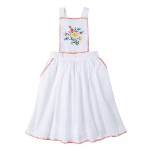 [2/3y]Odile Dress (white/yellow)