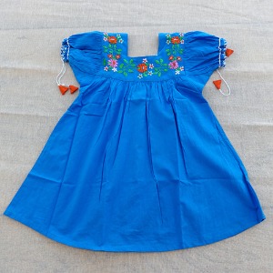 Mirabelle Dress (cobalt)