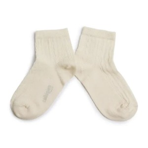 Pointelle Summer Socks #037 Doux Agneaux
