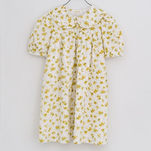 [6/7y]Althea Dress (buttercup floral)