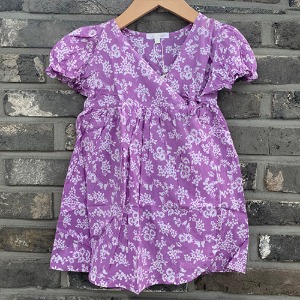 Amandine Dress (spring garden lilac)