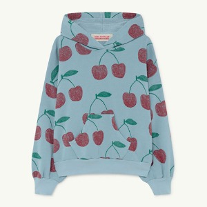 [8y]Beaver Sweatshirt cherries 21039-237-EJ