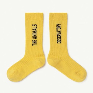 Worm Socks deep yellow 21158-099