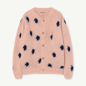 Dots Racoon Cardigan pink 21093-046-CE