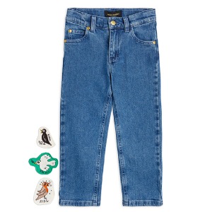 [104/110cm]Straight Denim Jeans