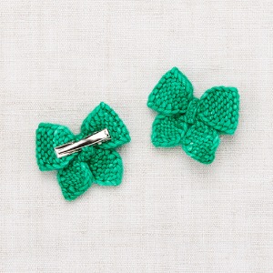 Baby Puff Bow (emerald)