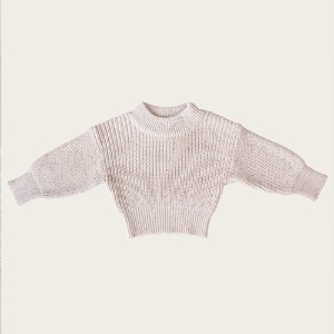 [6y]Morgan Knit (lilac ash marle)