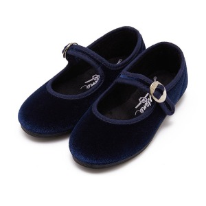 Labeled Signature Navy (24-39size)