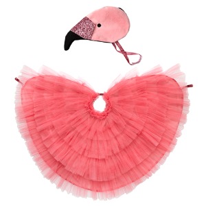 Flamingo Cape Dress Up