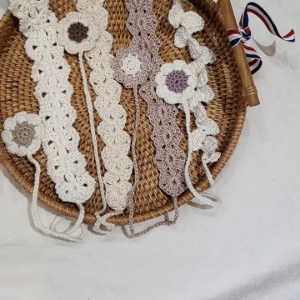 Knitting Hairband (4colors)