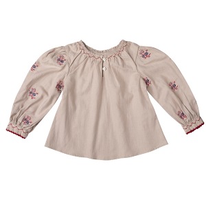 [7/8y]Lucy Blouse (natural)