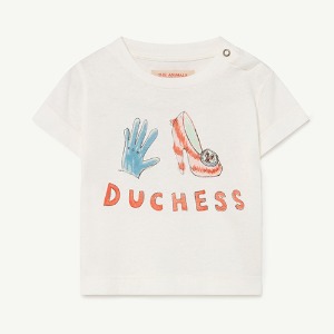 Rooster Baby Tshirt  White Duchess 22117-245-BQ